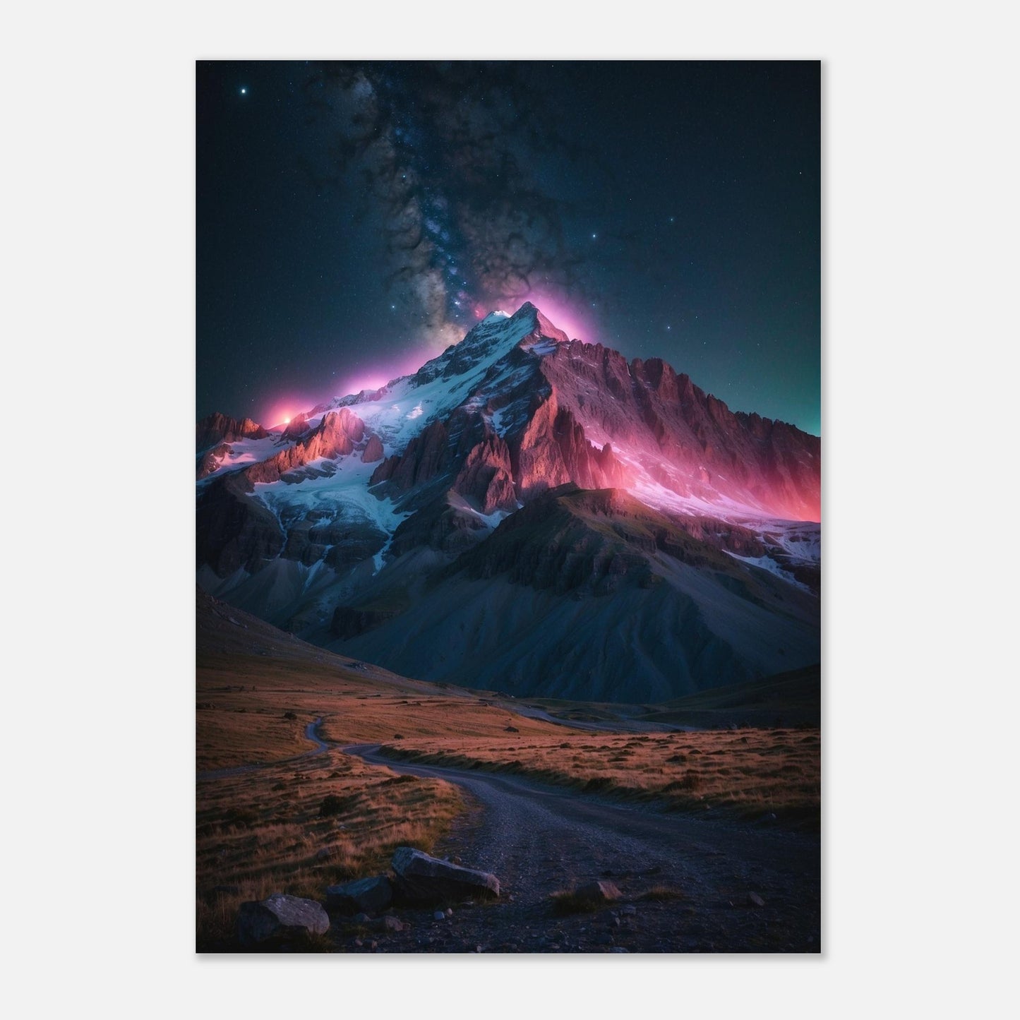 Premium Matte Paper Poster