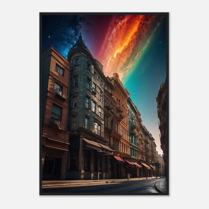 Premium Matte Paper Wooden Framed Poster
