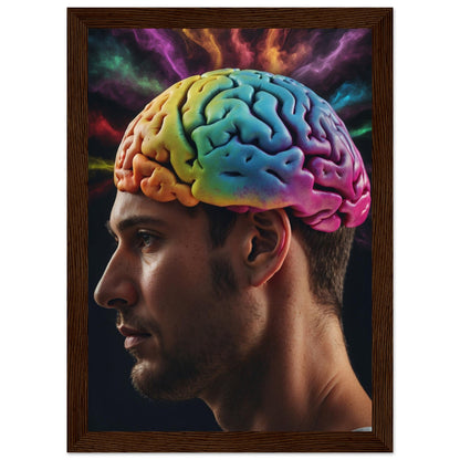 Premium Matte Paper Wooden Framed Poster