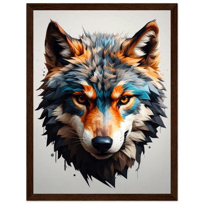 Premium Matte Paper Wooden Framed Poster