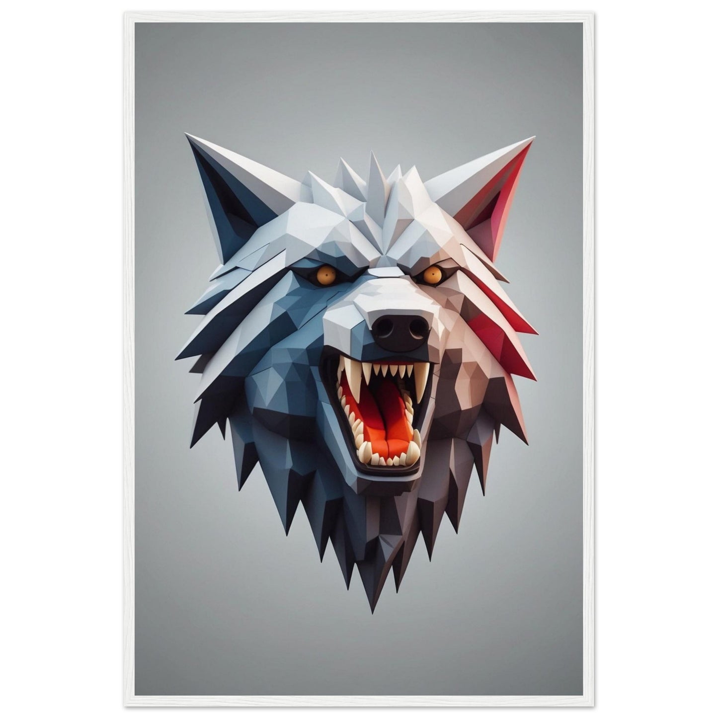 Premium Matte Paper Wooden Framed Poster