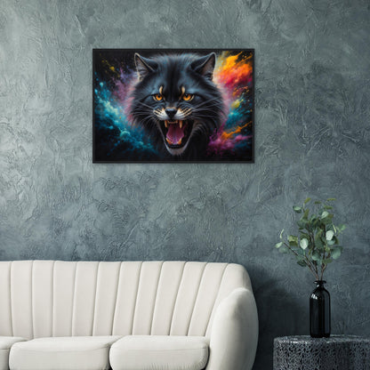 Premium Matte Paper Wooden Framed Poster