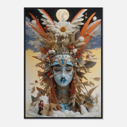 Premium Matte Paper Wooden Framed Poster