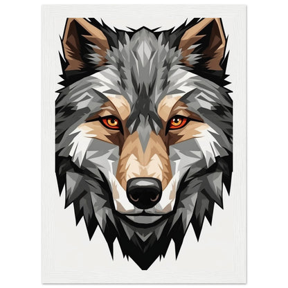 Premium Matte Paper Wooden Framed Poster