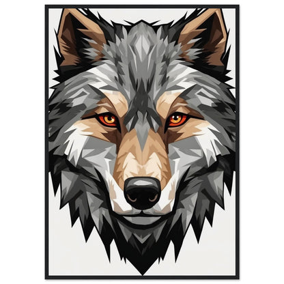 Premium Matte Paper Wooden Framed Poster