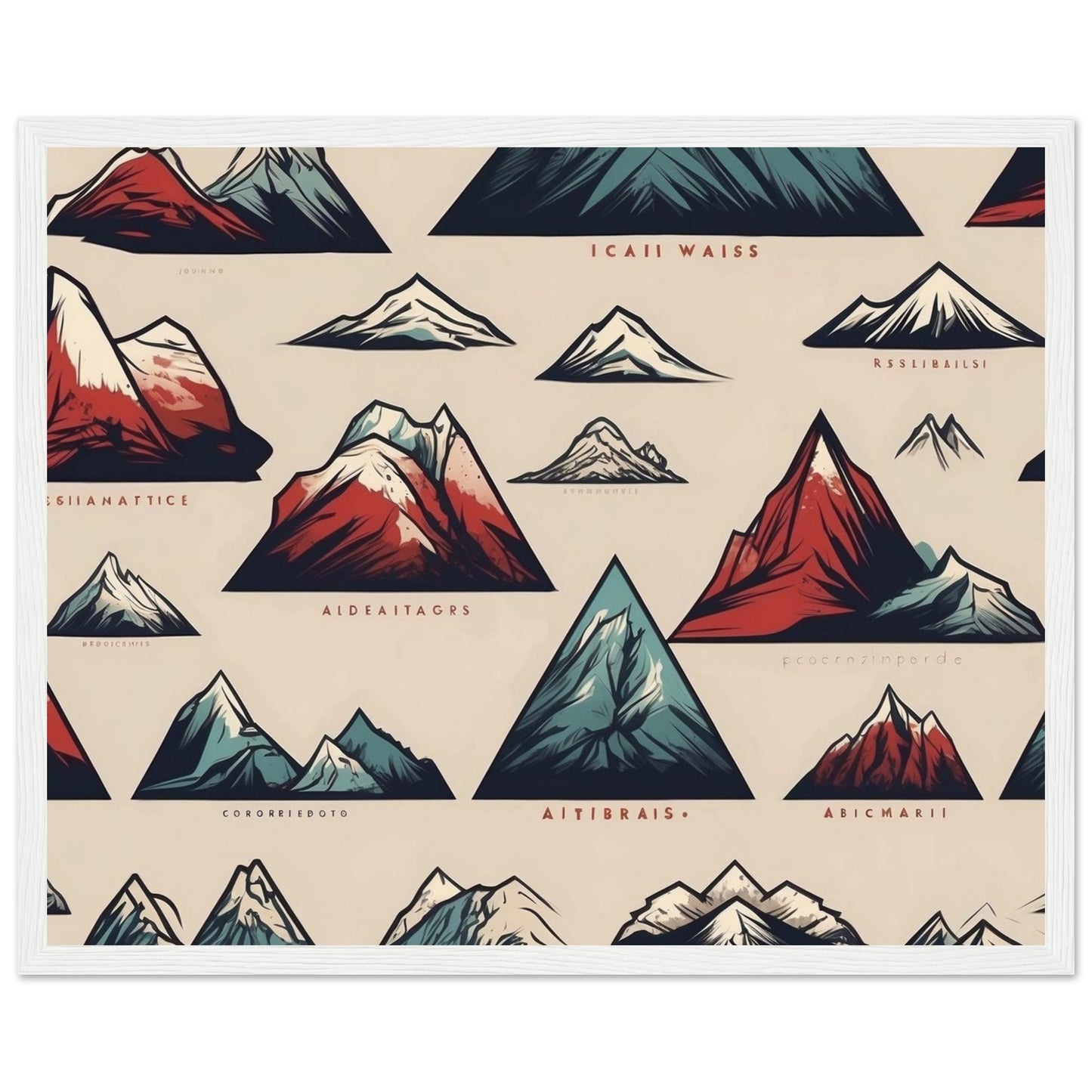 Premium Matte Paper Wooden Framed Poster