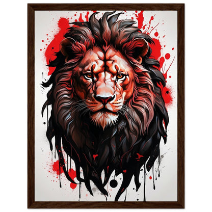 Premium Matte Paper Wooden Framed Poster
