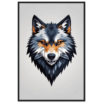 Premium Matte Paper Wooden Framed Poster