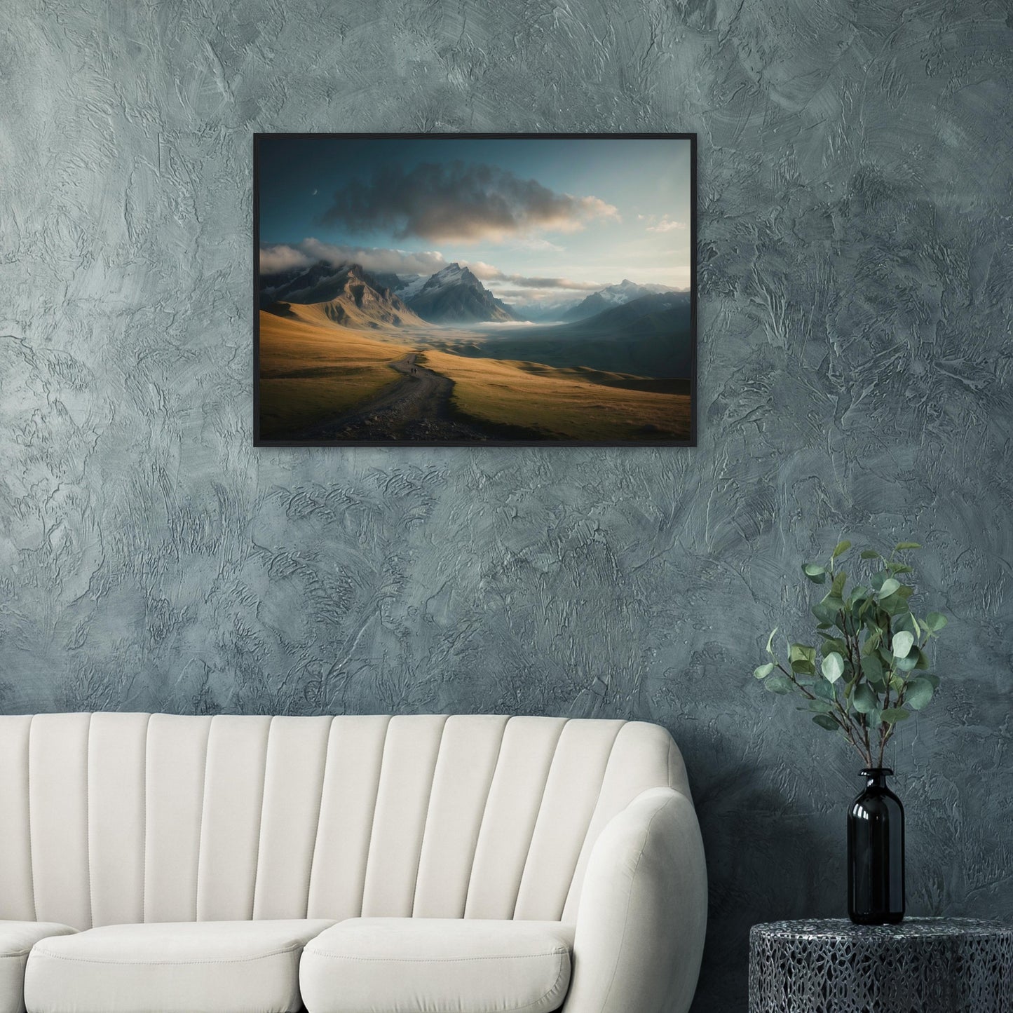 Premium Matte Paper Wooden Framed Poster