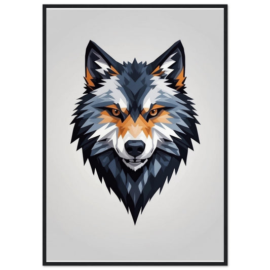 Premium Matte Paper Wooden Framed Poster