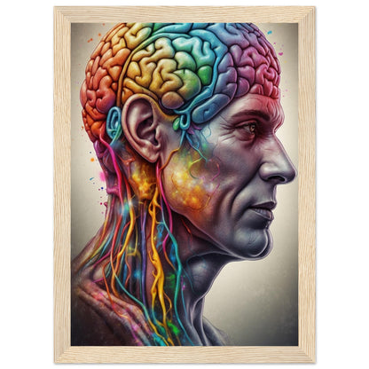 Premium Matte Paper Wooden Framed Poster