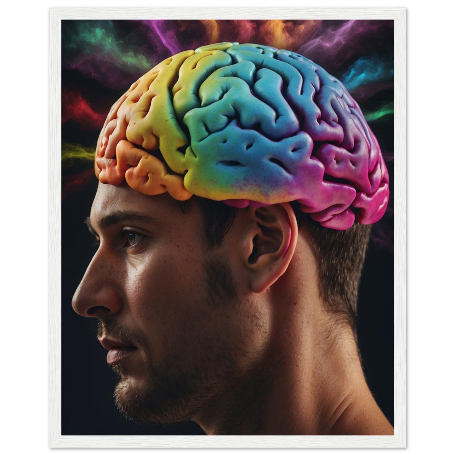 Premium Matte Paper Wooden Framed Poster