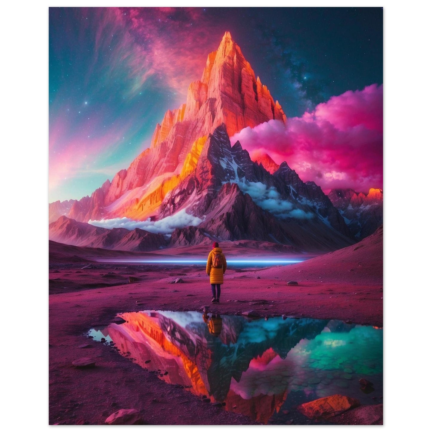 Premium Matte Paper Poster