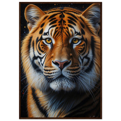 Premium Matte Paper Wooden Framed Poster