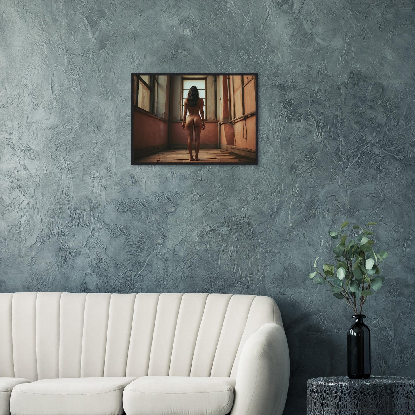 Premium Matte Paper Wooden Framed Poster