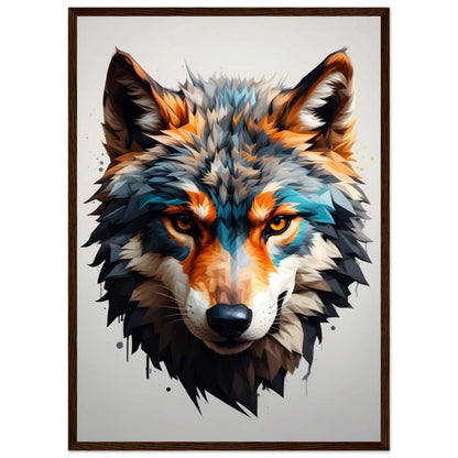 Premium Matte Paper Wooden Framed Poster