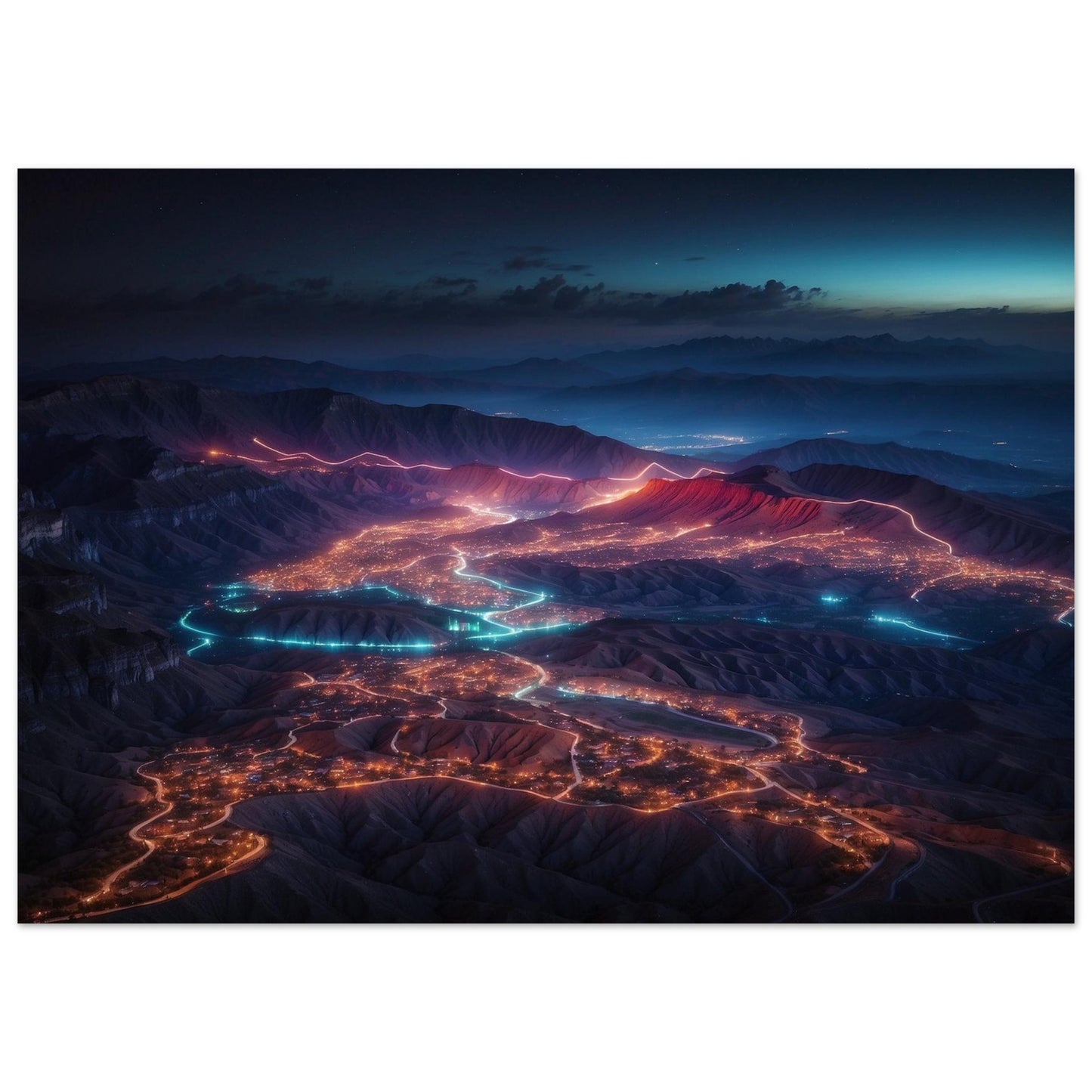 Premium Matte Paper Poster