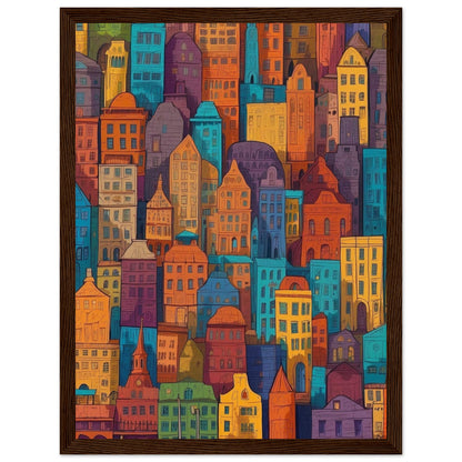 Premium Matte Paper Wooden Framed Poster