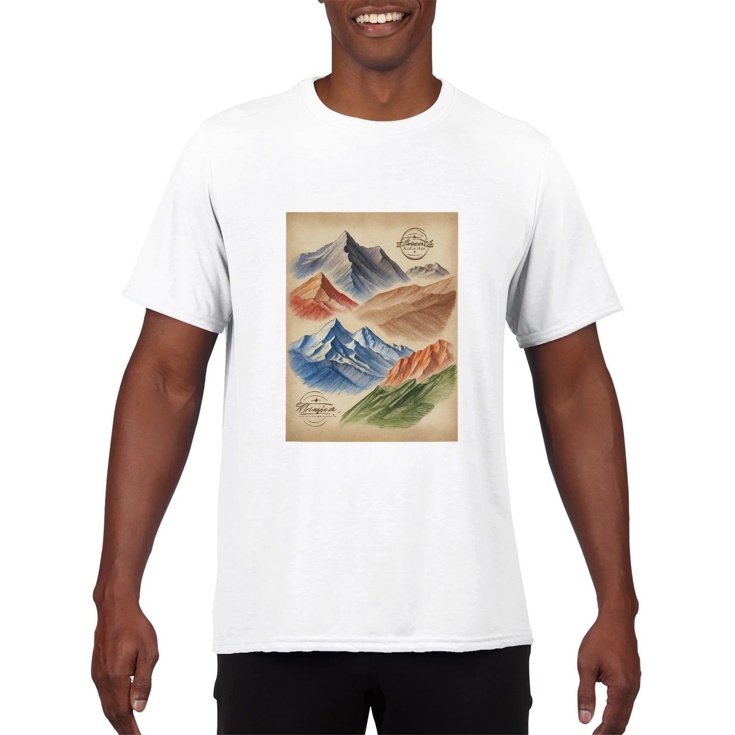 Performance Unisex Crewneck T-shirt
