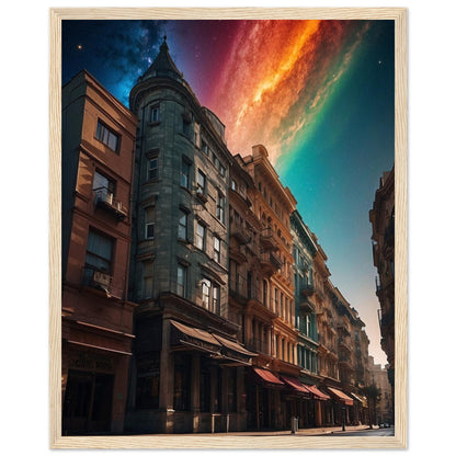 Premium Matte Paper Wooden Framed Poster