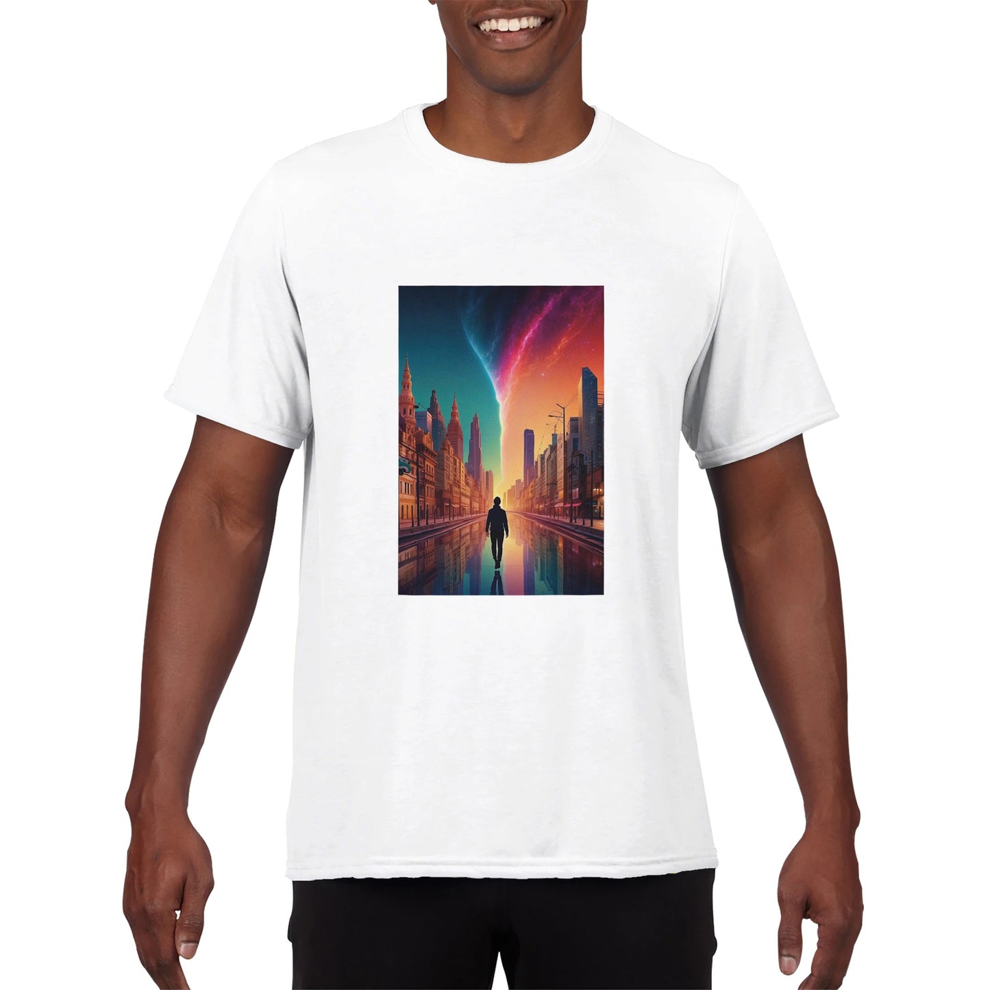 Performance Unisex Crewneck T-shirt