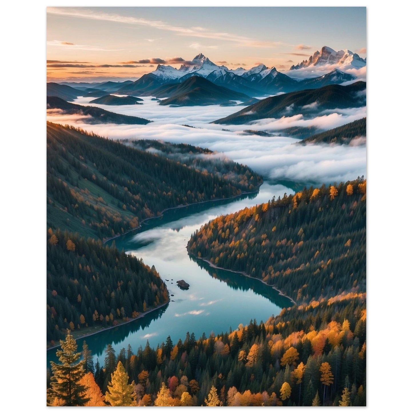 Premium Matte Paper Poster