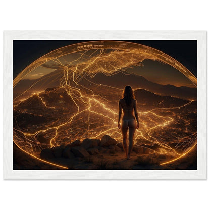 Premium Matte Paper Wooden Framed Poster