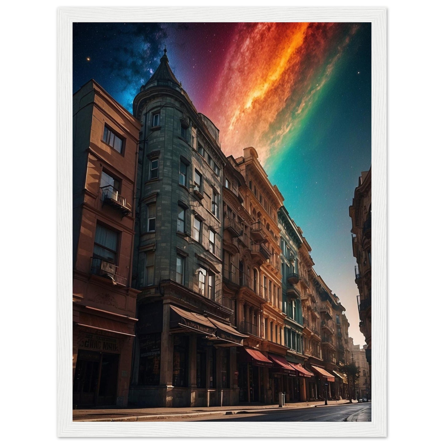 Premium Matte Paper Wooden Framed Poster