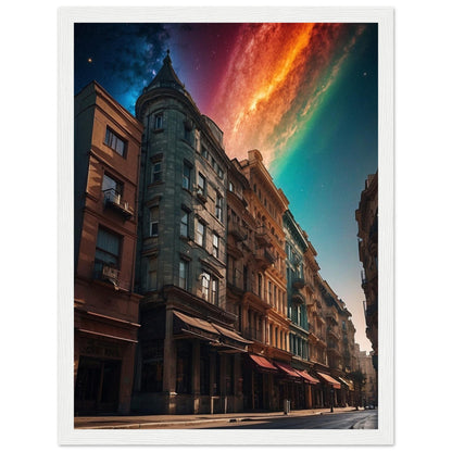 Premium Matte Paper Wooden Framed Poster