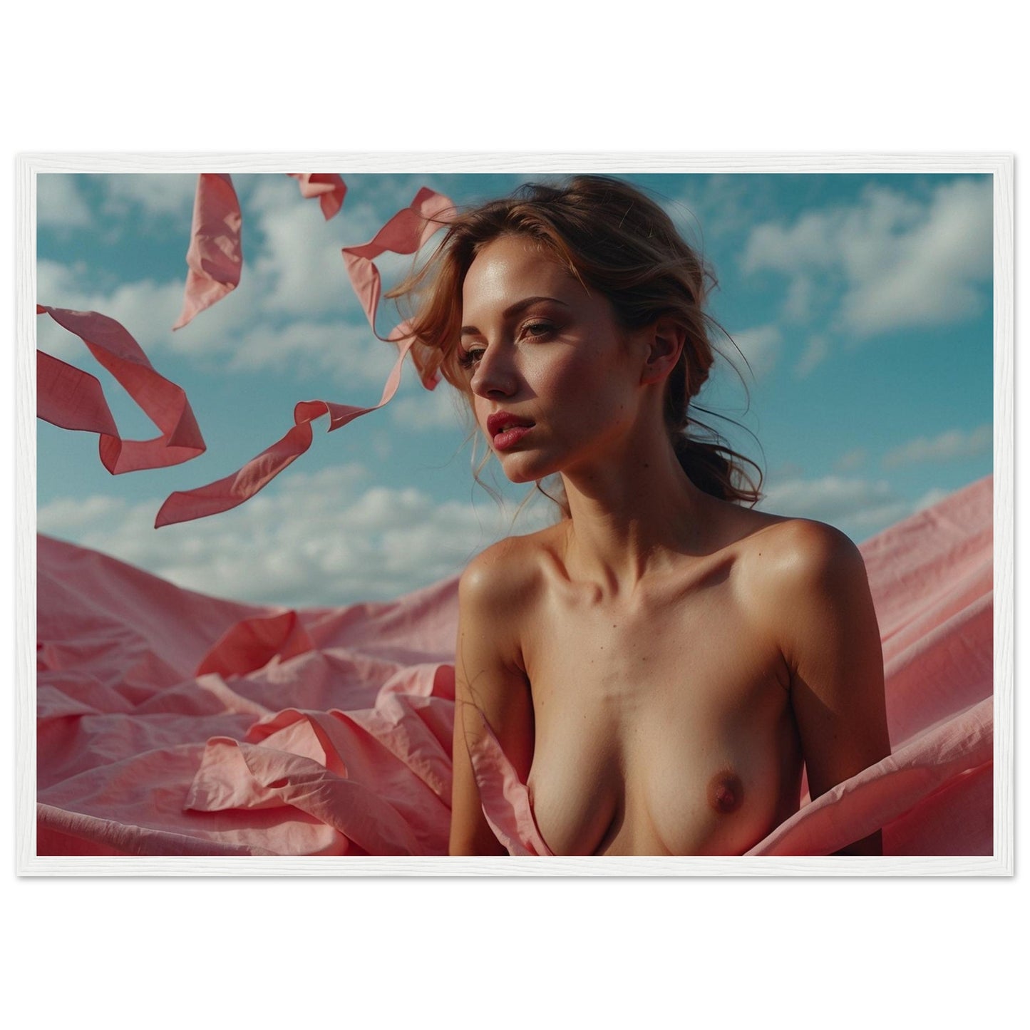 Premium Matte Paper Wooden Framed Poster