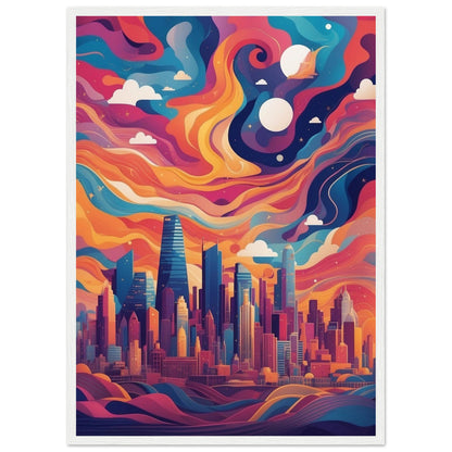 Premium Matte Paper Wooden Framed Poster