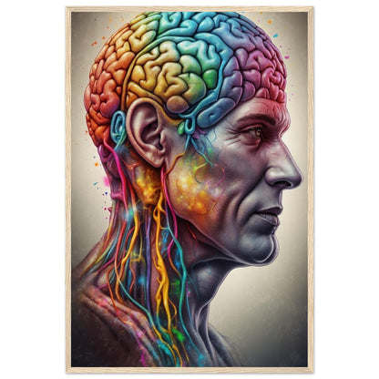 Premium Matte Paper Wooden Framed Poster