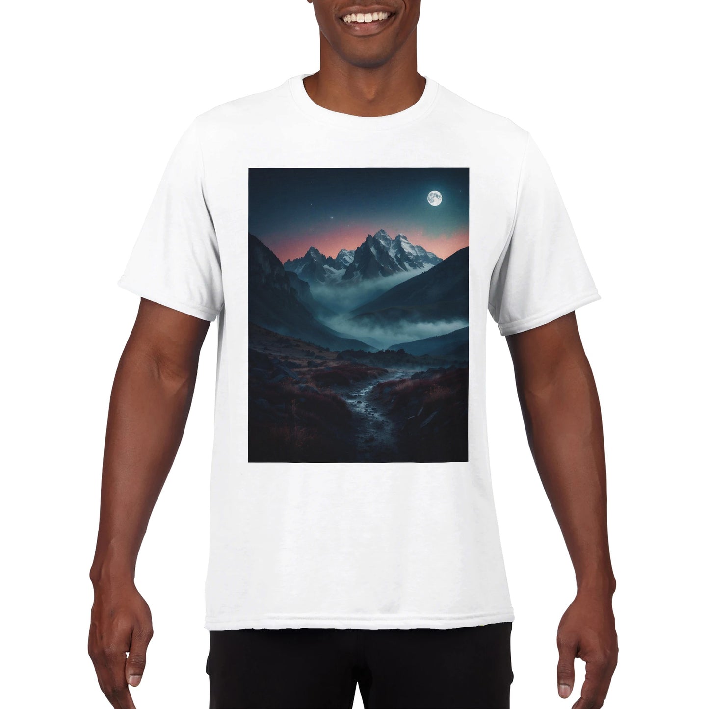 Performance Unisex Crewneck T-shirt