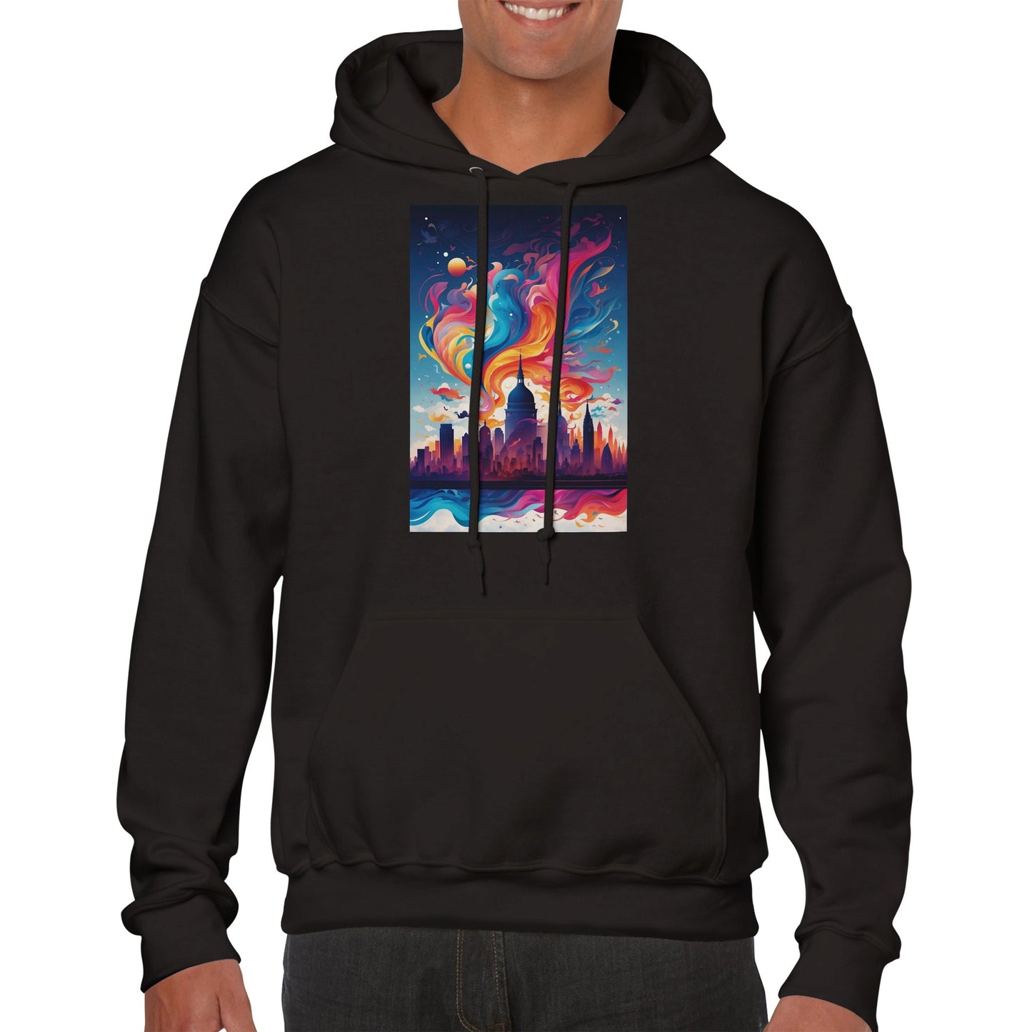 Premium Unisex Pullover Hoodie