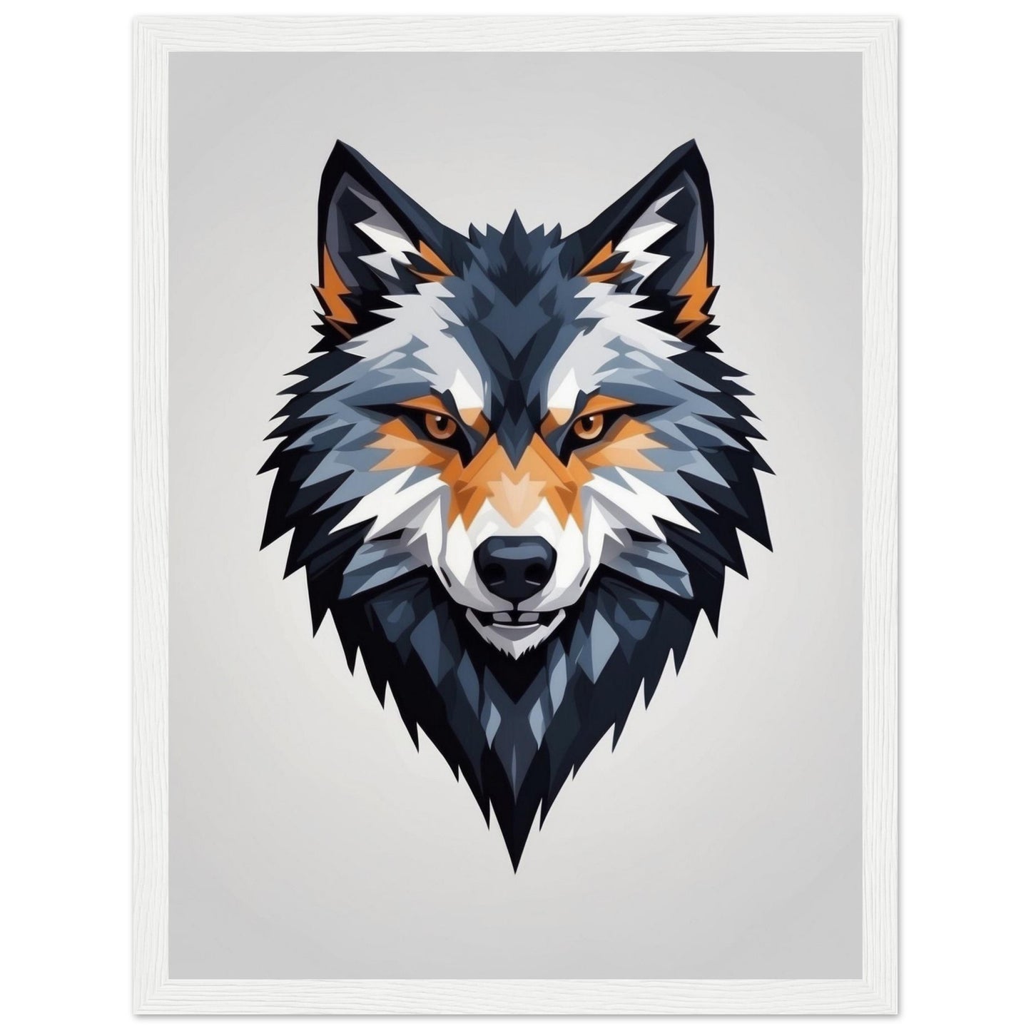 Premium Matte Paper Wooden Framed Poster