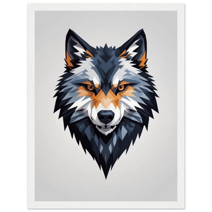Premium Matte Paper Wooden Framed Poster