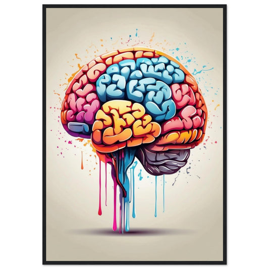 Premium Matte Paper Wooden Framed Poster