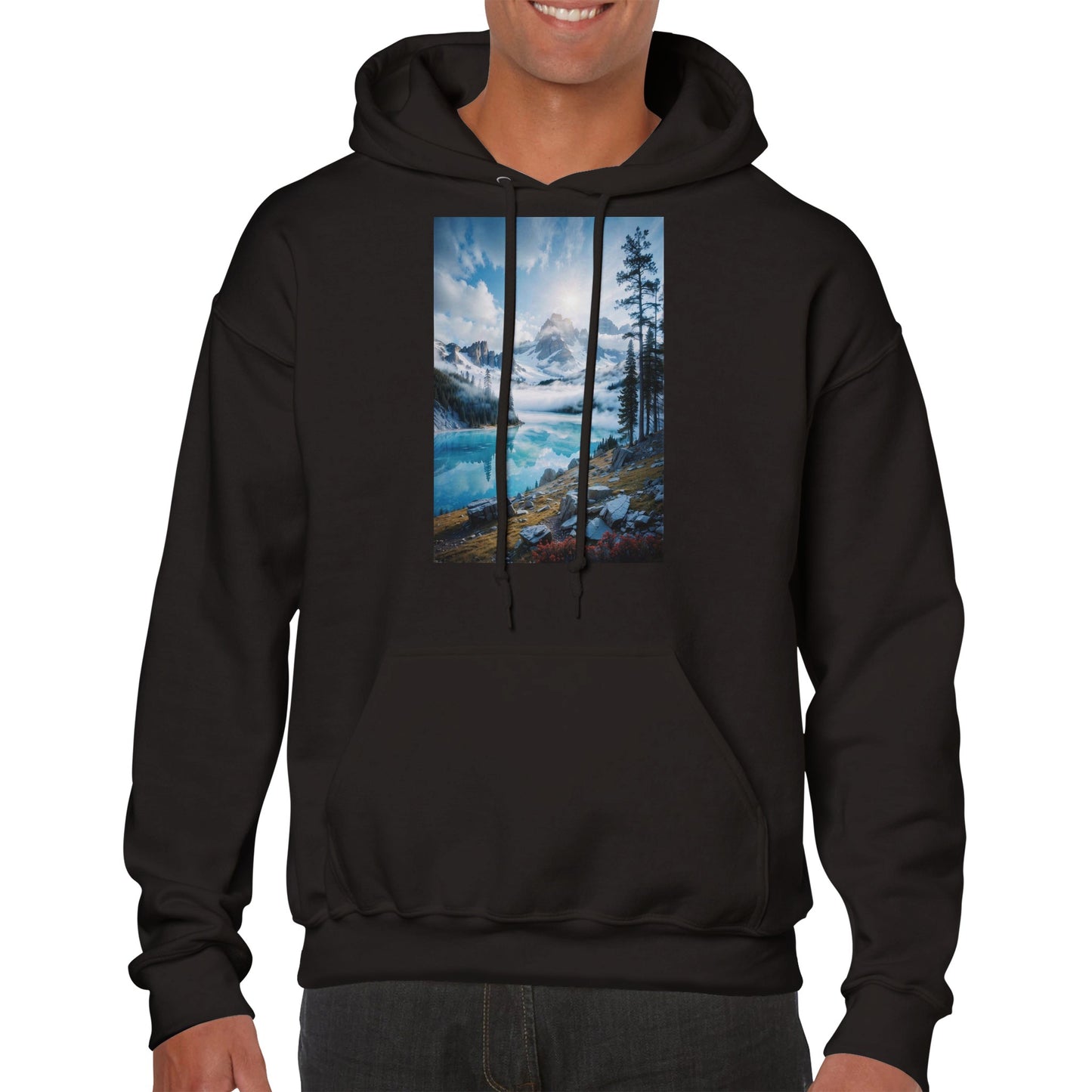 Premium Unisex Pullover Hoodie