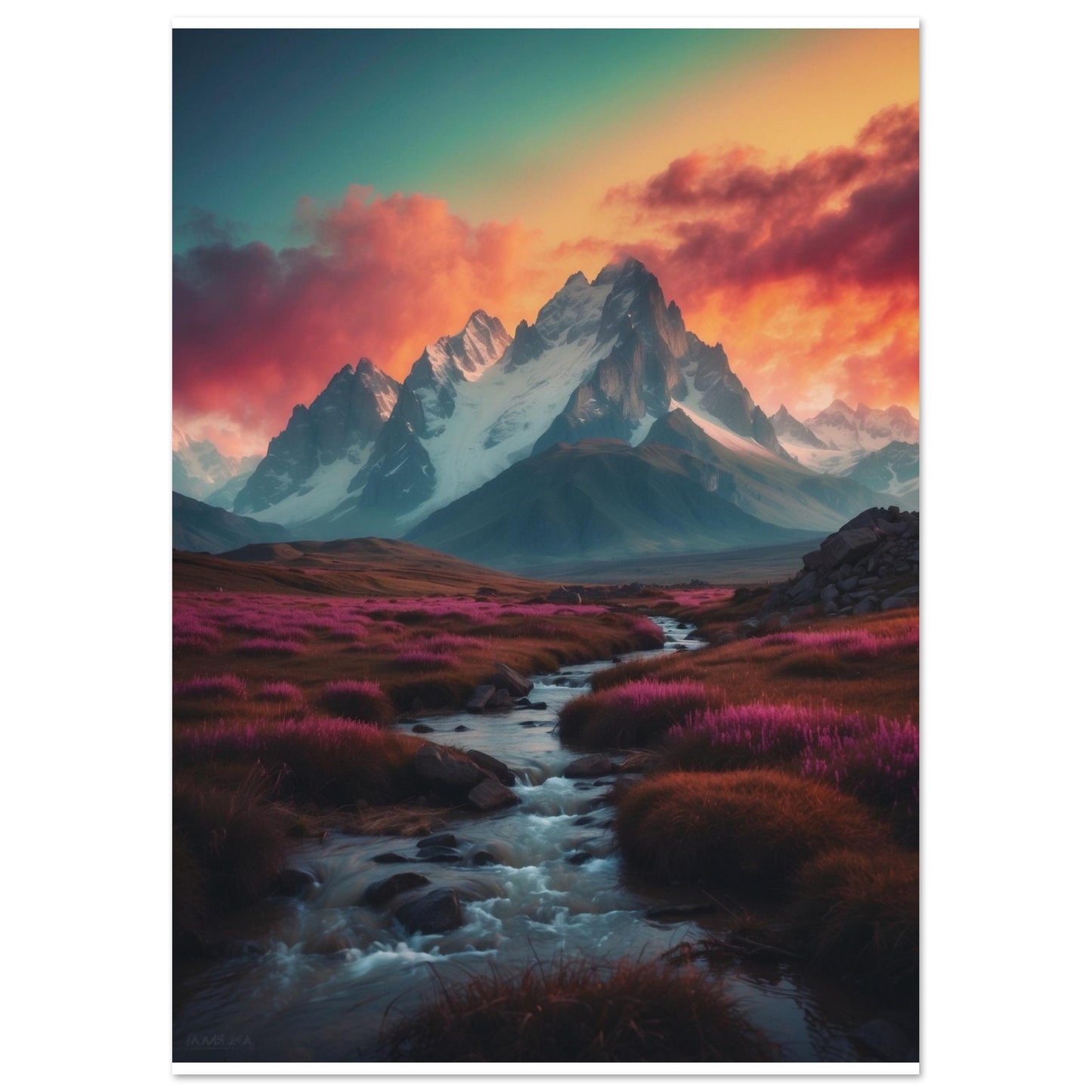 Premium Matte Paper Poster