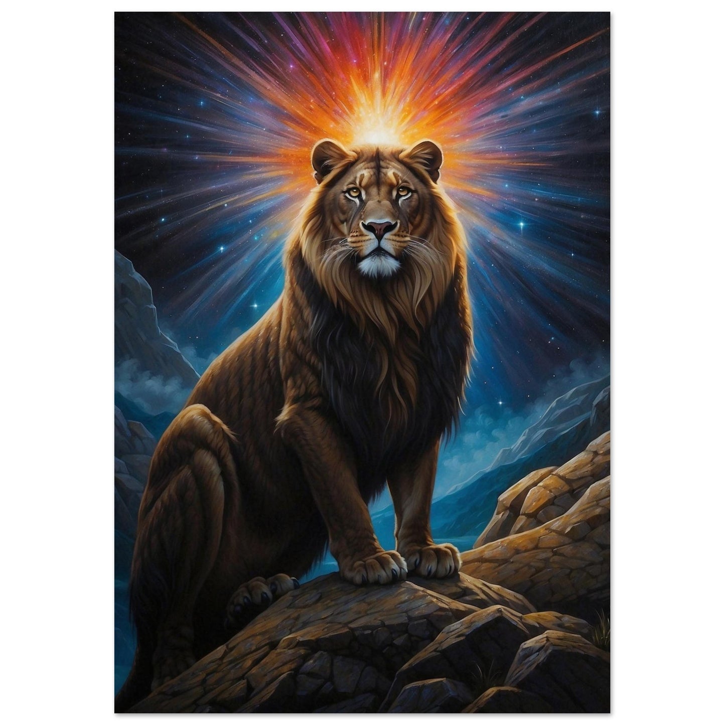 Premium Matte Paper Poster