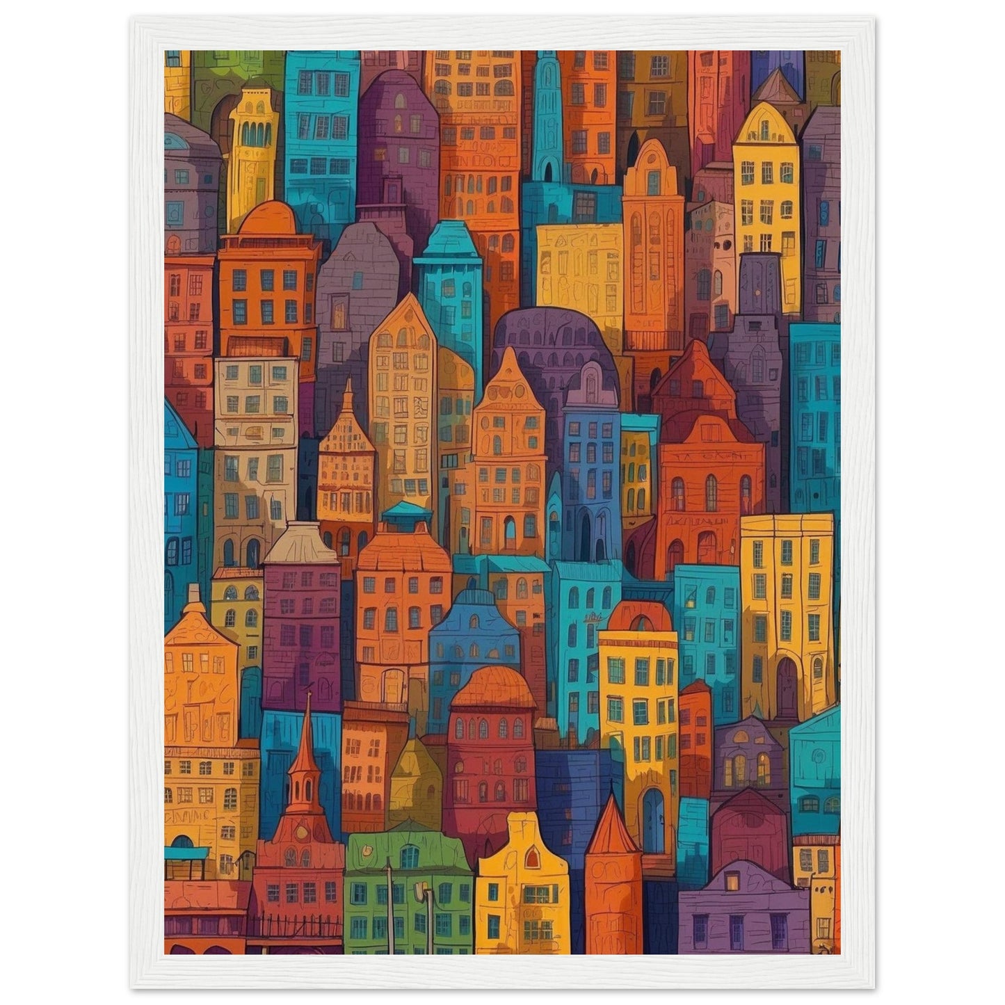 Premium Matte Paper Wooden Framed Poster