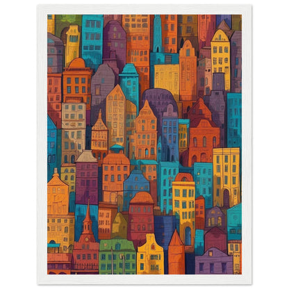 Premium Matte Paper Wooden Framed Poster