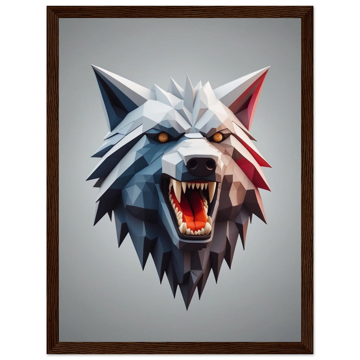 Premium Matte Paper Wooden Framed Poster