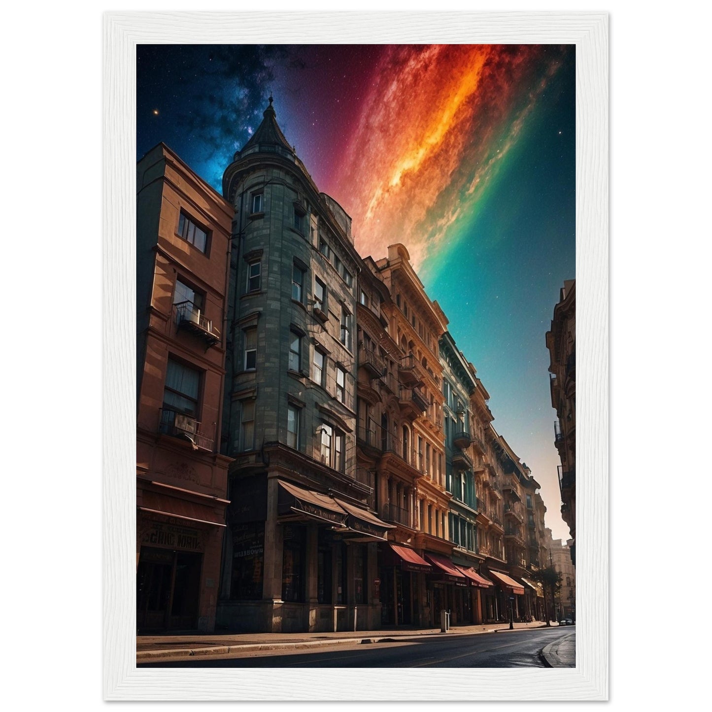 Premium Matte Paper Wooden Framed Poster