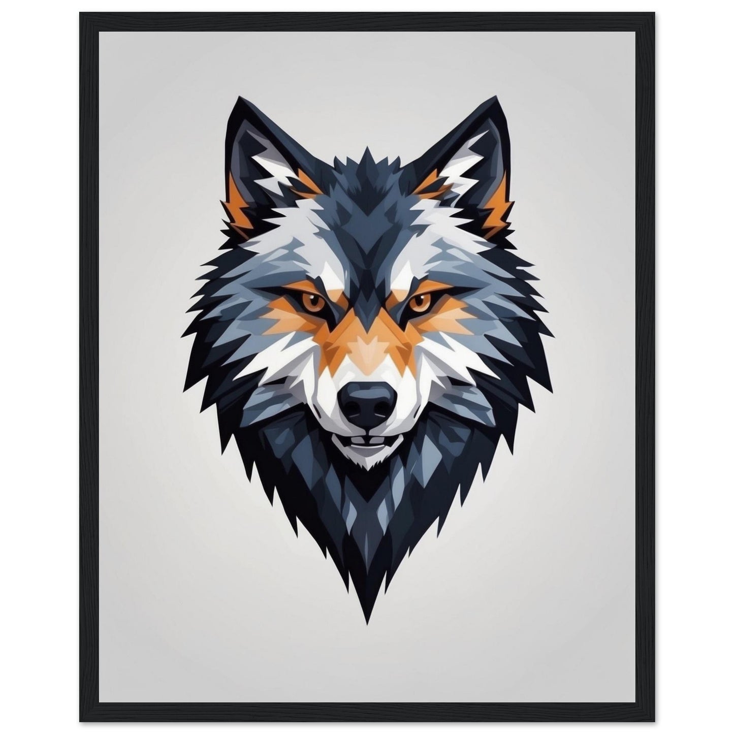 Premium Matte Paper Wooden Framed Poster