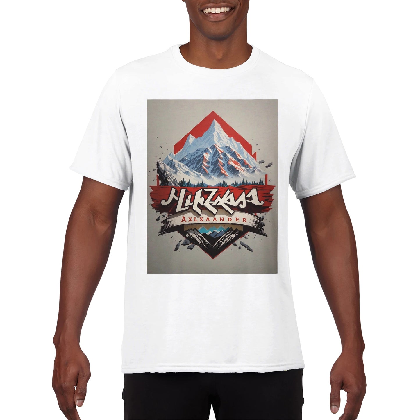 Performance Unisex Crewneck T-shirt