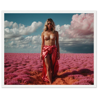Premium Matte Paper Wooden Framed Poster