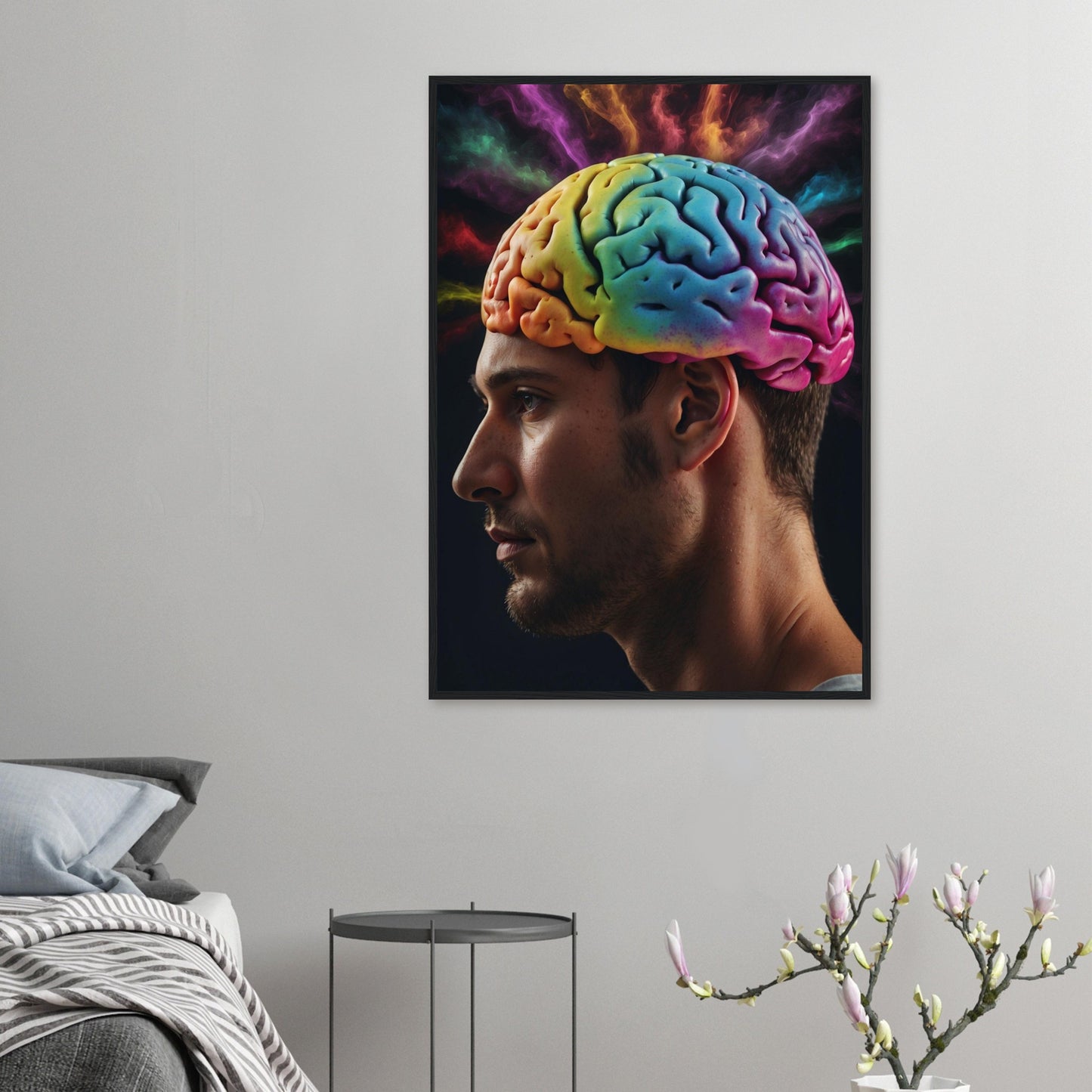 Premium Matte Paper Wooden Framed Poster