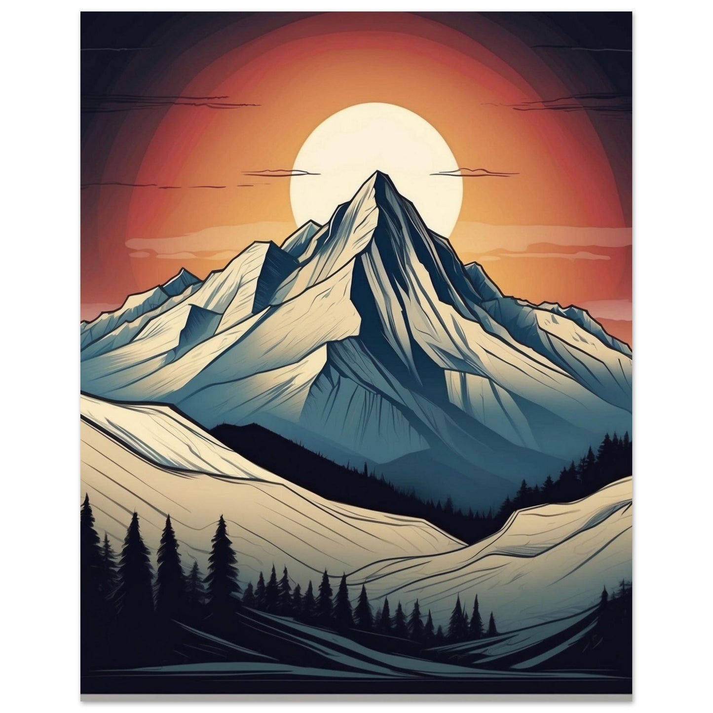 Premium Matte Paper Poster