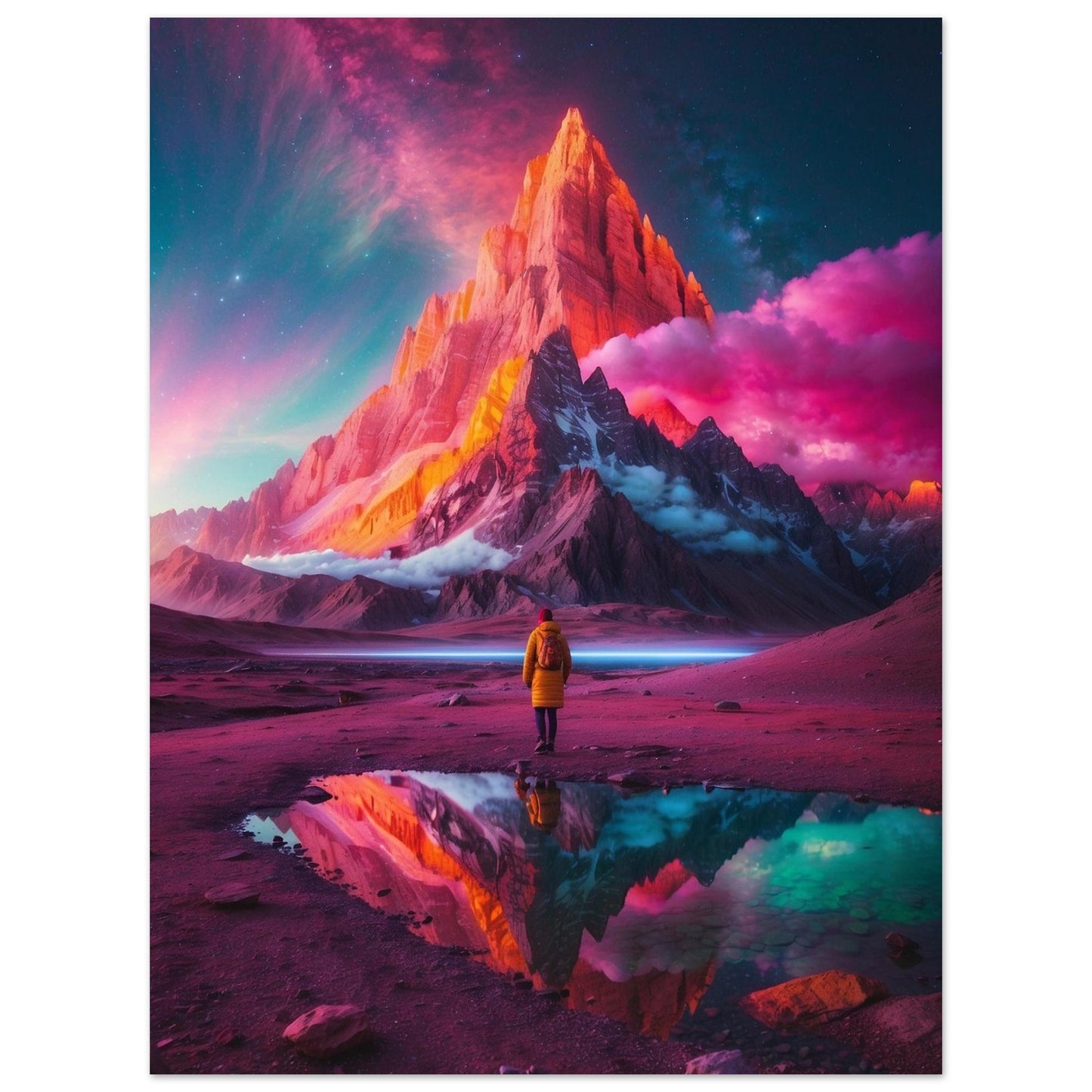 Premium Matte Paper Poster